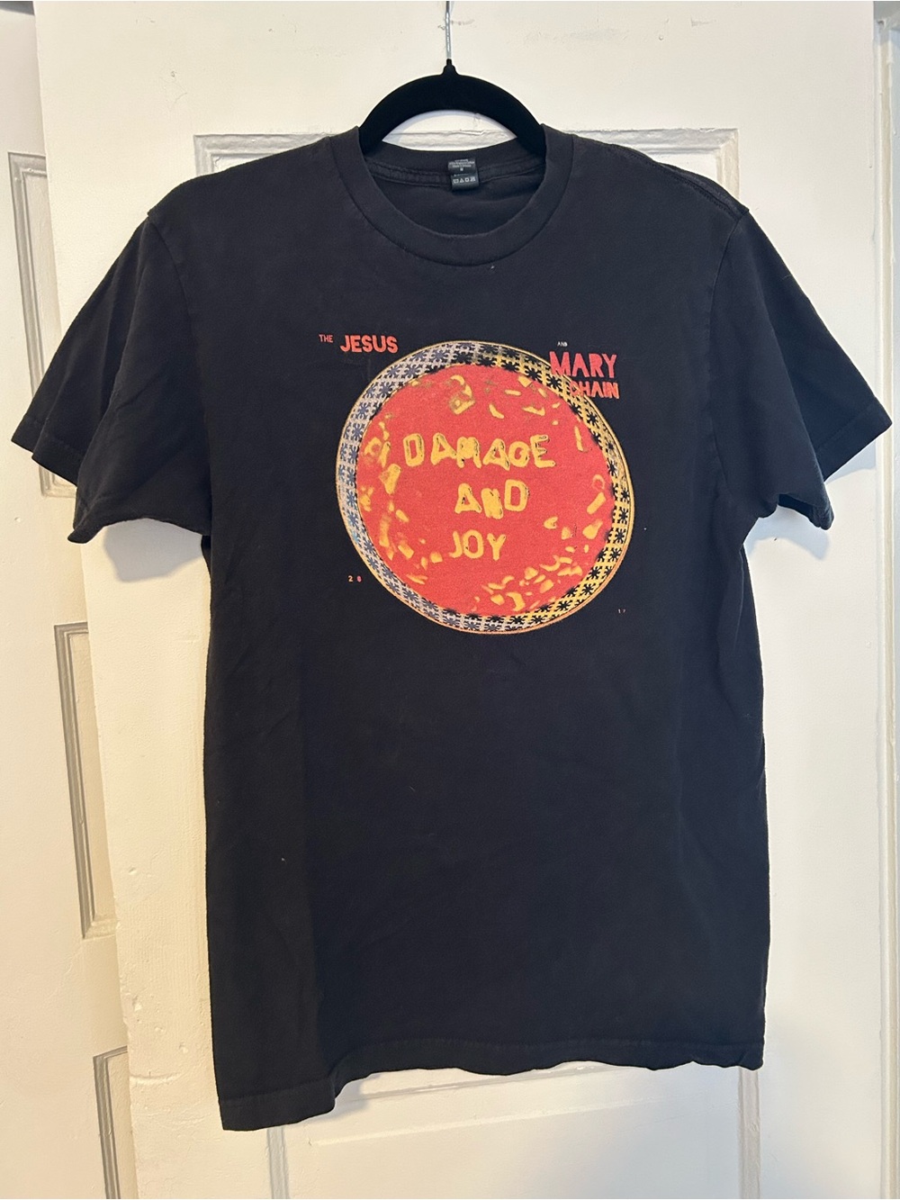 Jesus and Mary Chain JAMC Damage and Joy T‑Shirt